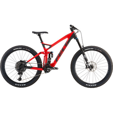 Mountain Bike FELT COMPULSION 1 27,5" Negro/Rojo 2020 0